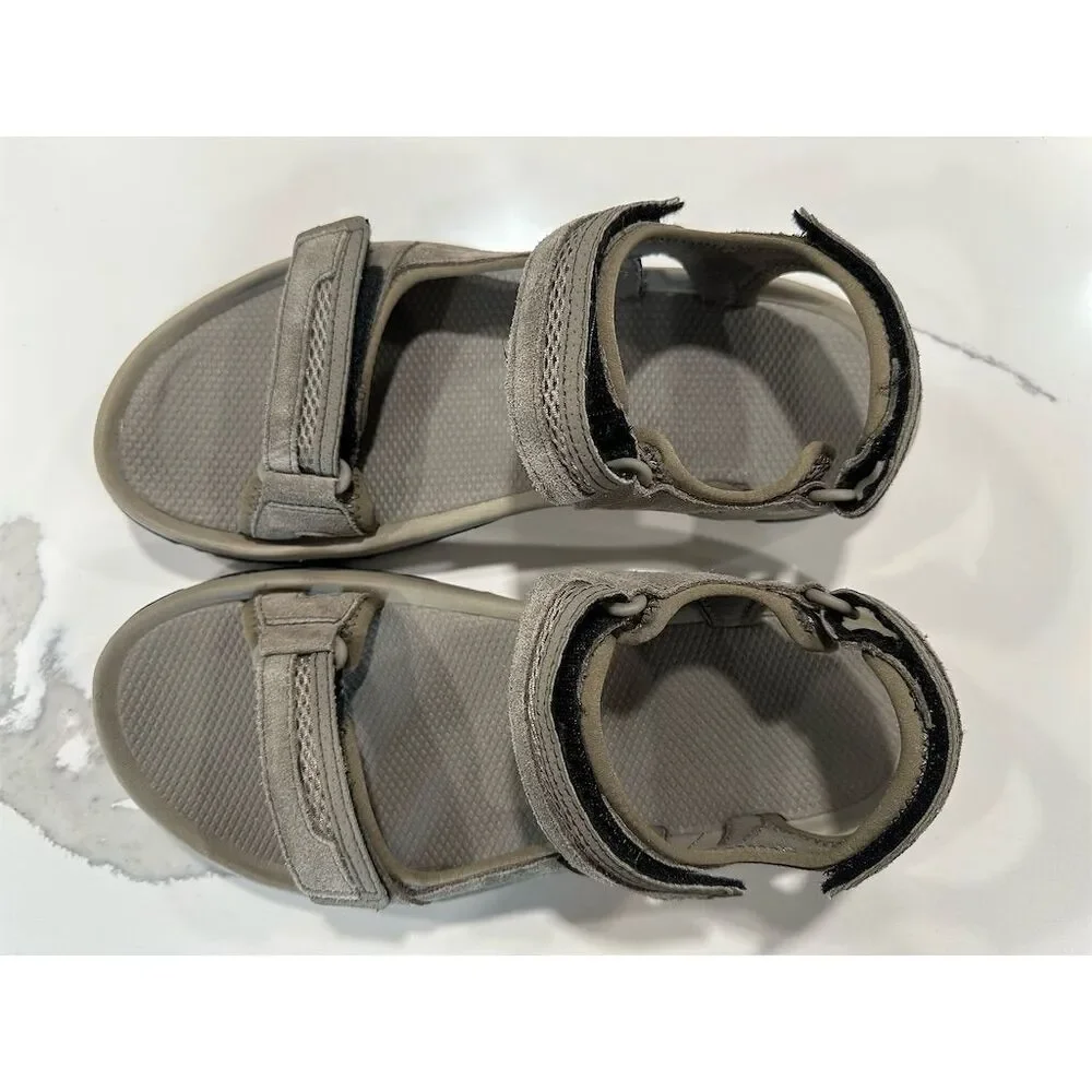 Teva Men's Hudson‎ Sandals Size 11 Bungee Cord Casual Summer Footwear